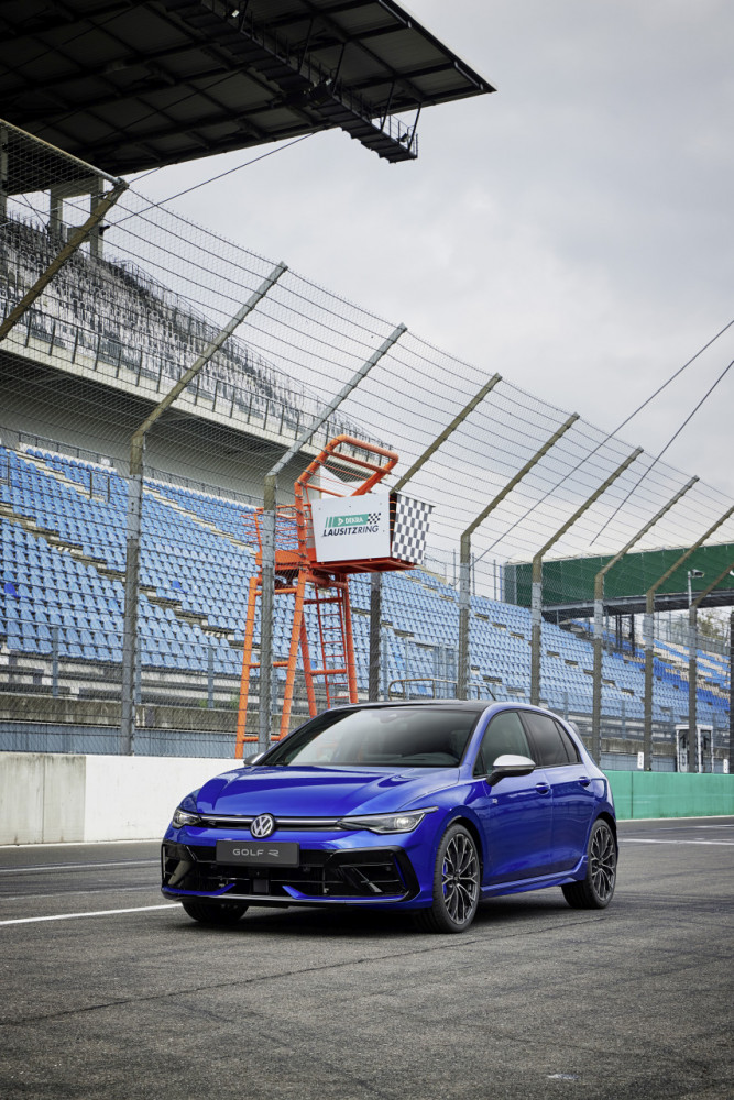 Volkswagen Golf R facelift